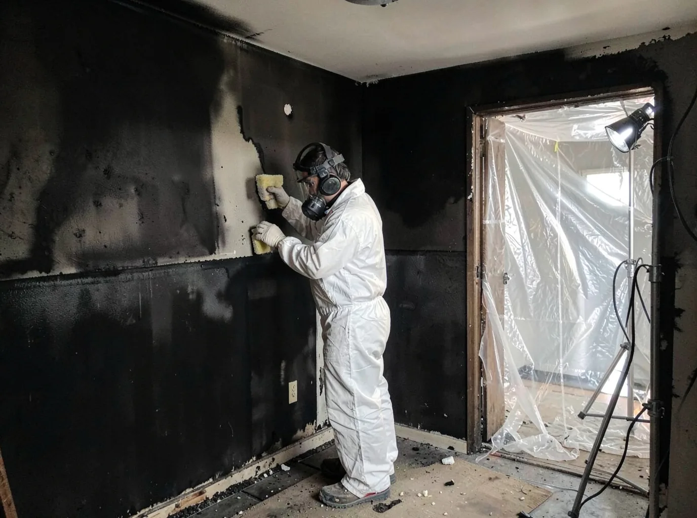 Fire Damage Restoration company in Mico, TX